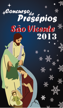 CONCURSO DE PRESÉPIOS DE SÃO VICENTE